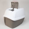 İmac Maddy Junior Üstü Açılır Kapalı Kedi Tuvaleti Gri 57x43x41 Cm İmac Maddy Junior Üstü Açılır Kapalı Kedi Tuvaleti Gri 57x43x41 Cm