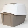 İmac Maddy Junior Üstü Açılır Kapalı Kedi Tuvaleti Gri 57x43x41 Cm İmac Maddy Junior Üstü Açılır Kapalı Kedi Tuvaleti Gri 57x43x41 Cm