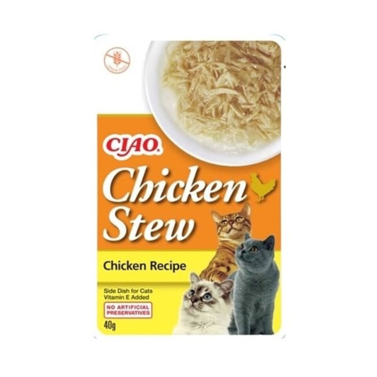 Inaba Ciao Chicken Stew Tavuk Güveçli Pate Yetişkin Konserve Kedi Maması 40 Gr Inaba Ciao Chicken Stew Tavuk Güveçli Pate Yetişkin Konserve Kedi Maması 40 Gr