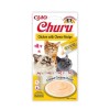 Inaba Ciao Churu Cream Tavuklu ve Peynirli Sıvı Kedi Ödül Maması 14 Gr 4 Adet Inaba Ciao Churu Cream Tavuklu ve Peynirli Sıvı Kedi Ödül Maması 14 Gr 4 Adet