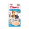 Inaba Ciao Churu Cream Ton Balıklı ve Deniz Taraklı Sıvı Kedi Ödül Maması 14 Gr 4 Adet Inaba Ciao Churu Cream Ton Balıklı ve Deniz Taraklı Sıvı Kedi Ödül Maması 14 Gr 4 Adet