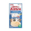 Inaba Ciao Churu Kitten Tuna Balıklı Yavru Kediler için Sıvı Kedi Ödül Maması 14 Gr 4 Adet Inaba Ciao Churu Kitten Tuna Balıklı Yavru Kediler için Sıvı Kedi Ödül Maması 14 Gr 4 Adet