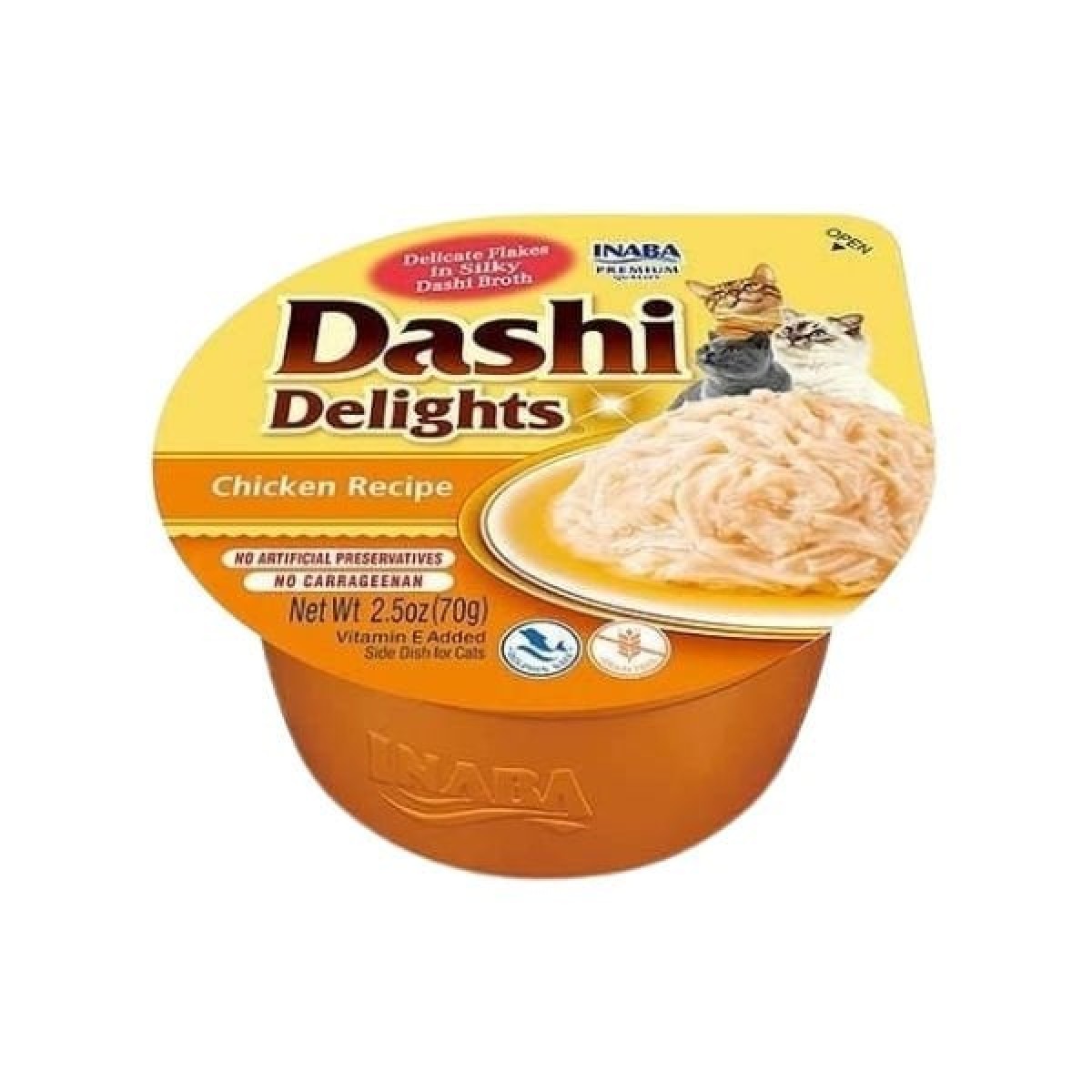 Inaba Ciao Dashi Delights Tavuklu Kedi Çorbası 70 Gr Inaba Ciao Dashi Delights Tavuklu Kedi Çorbası 70 Gr