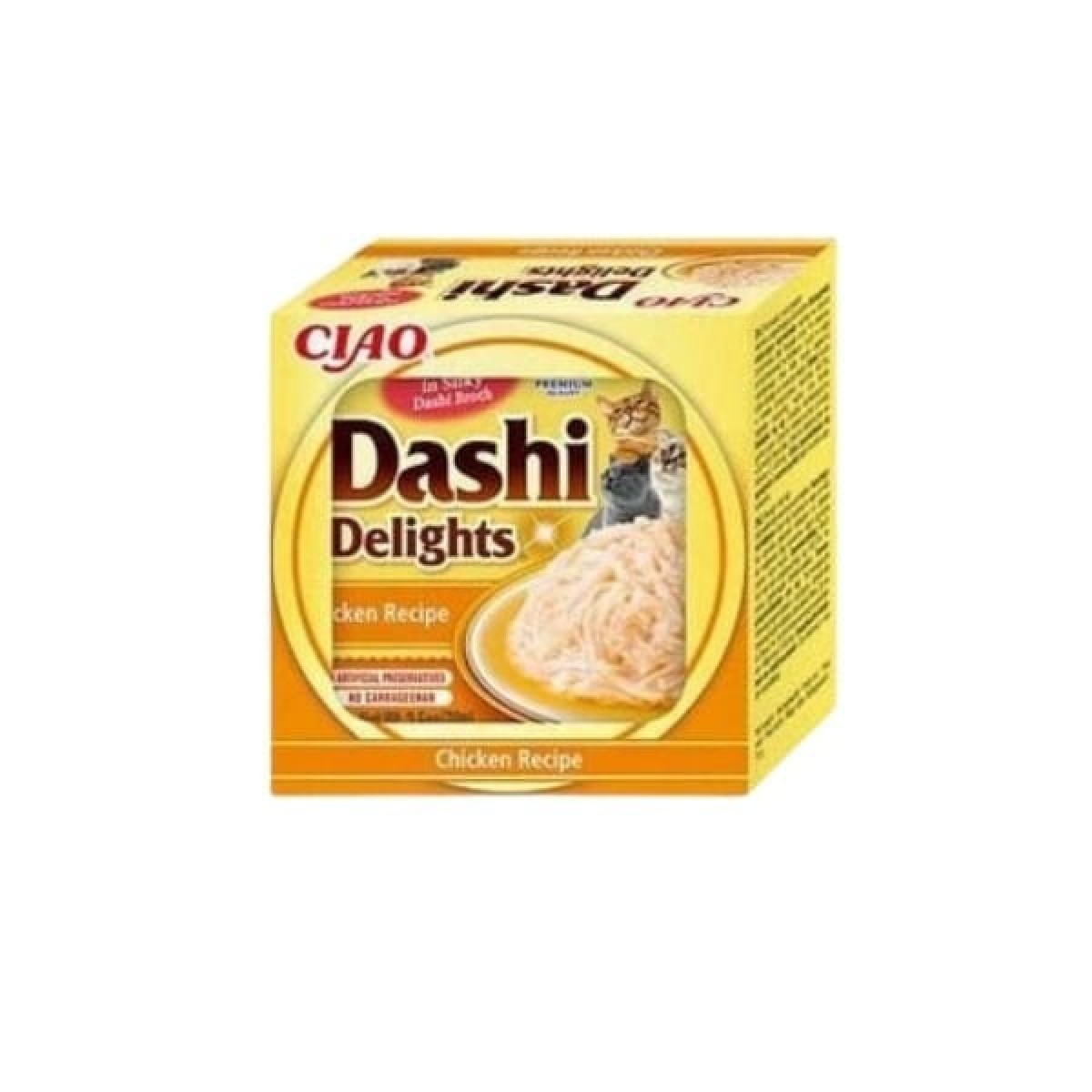 Inaba Ciao Dashi Delights Tavuklu Kedi Çorbası 70 Gr Inaba Ciao Dashi Delights Tavuklu Kedi Çorbası 70 Gr
