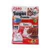 Inaba Ciao Sugoi Crunchy Ton Balıklı Prebiyotik Kedi Maması 22 Gr 5 Adet Inaba Ciao Sugoi Crunchy Ton Balıklı Prebiyotik Kedi Maması 22 Gr 5 Adet