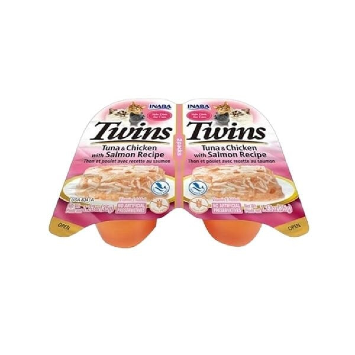 Inaba Twins Jöle İçinde Ton Balıklı Somonlu ve Tavuklu Yetişkin Konserve Kedi Maması 35 Gr 2 Adet Inaba Twins Jöle İçinde Ton Balıklı Somonlu ve Tavuklu Yetişkin Konserve Kedi Maması 35 Gr 2 Adet