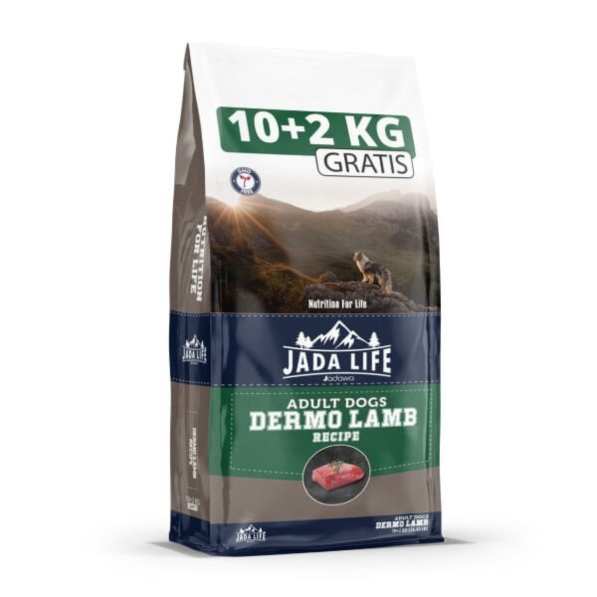 Jada Life Dermo Kuzu Etli Yetişkin Köpek Maması 10 Kg + 2 Kg Hediyeli Jada Life Dermo Kuzu Etli Yetişkin Köpek Maması 10 Kg + 2 Kg Hediyeli