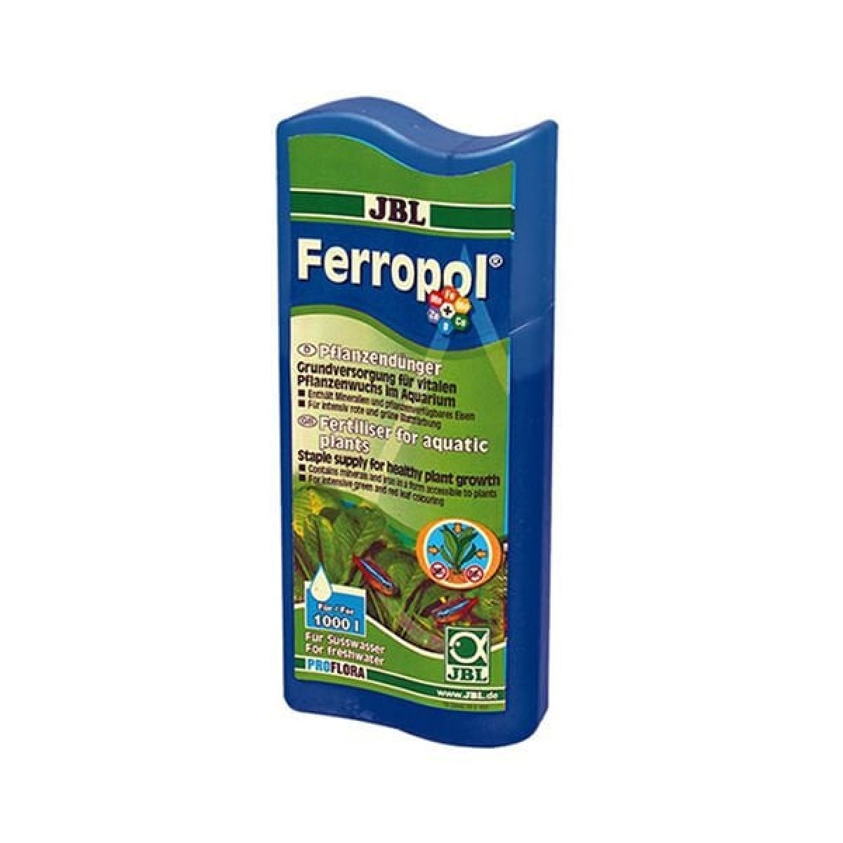 Jbl Ferropol Akvaryum Bitki Gübresi 250 Ml