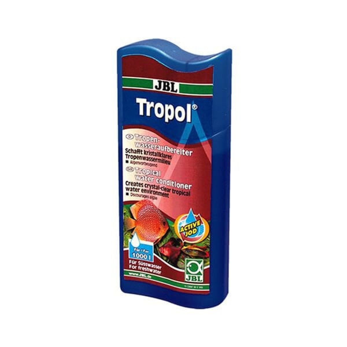 Jbl Tropol Kristal Berraklığında Tropikal Su Düzenleyici 250 Ml Jbl Tropol Kristal Berraklığında Tropikal Su Düzenleyici 250 Ml