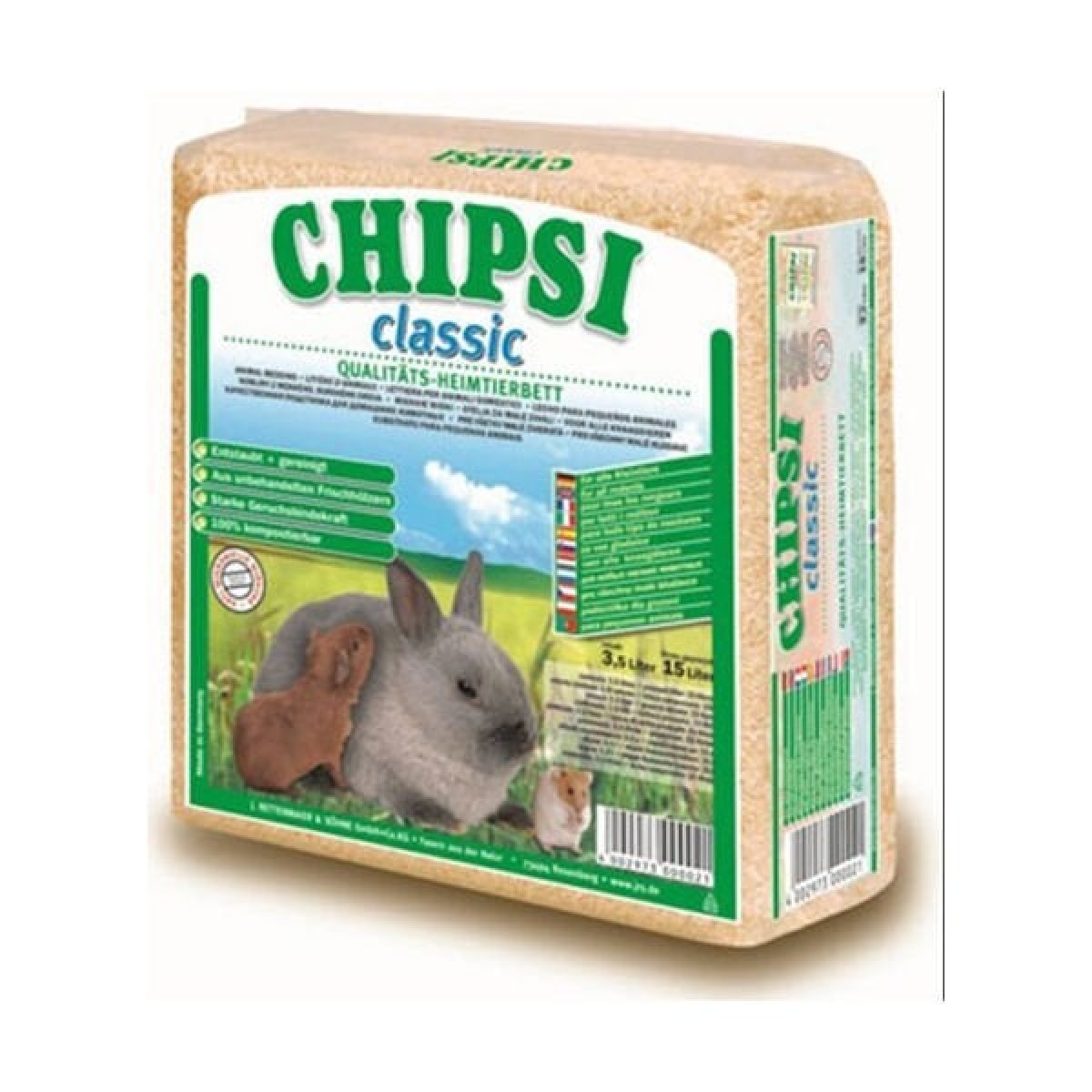 Jrs Chipsi Classic Hamster Talaşı 15 Lt Jrs Chipsi Classic Hamster Talaşı 15 Lt