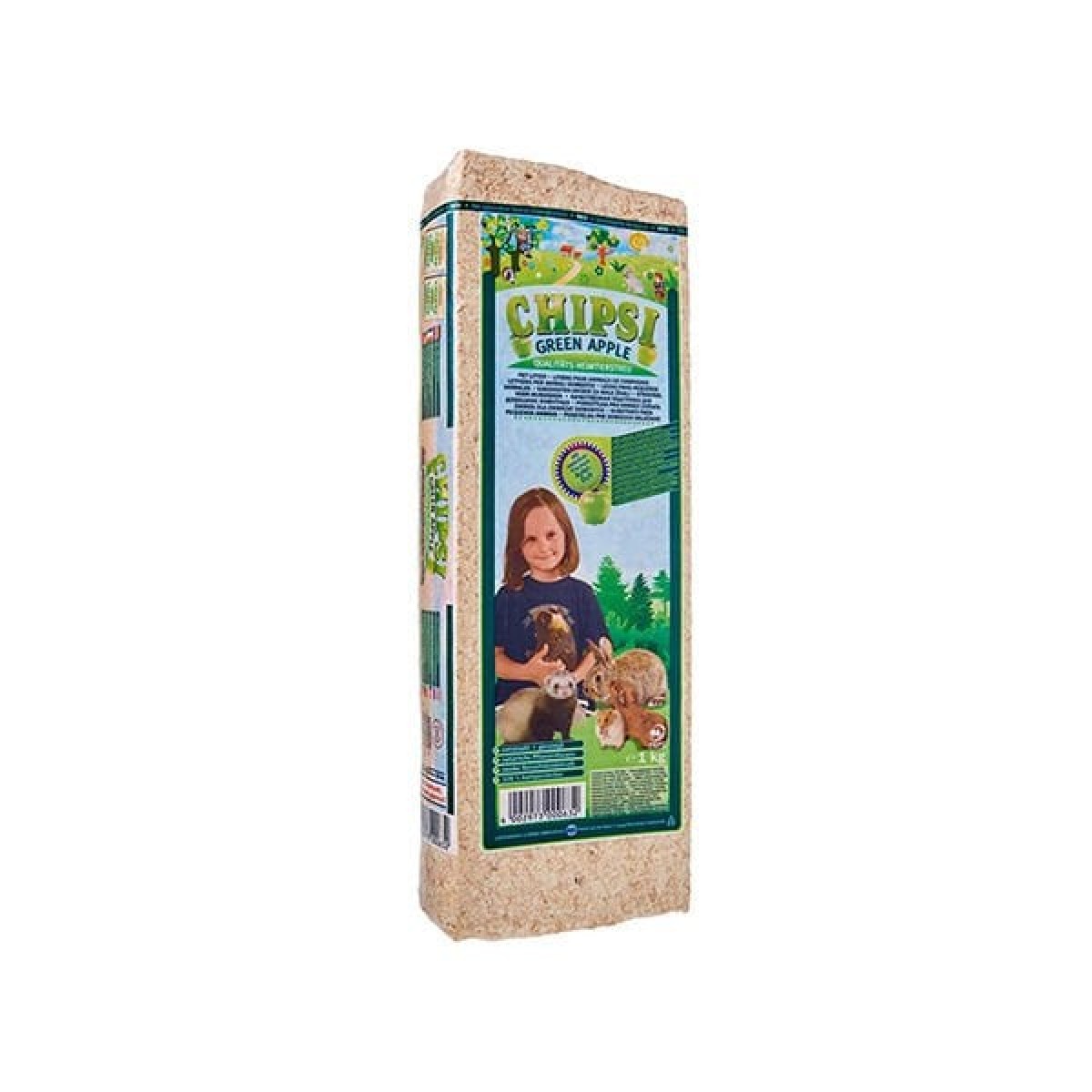 Jrs Chipsi Elma Aromalı Hamster Talaşı 15 Lt Jrs Chipsi Elma Aromalı Hamster Talaşı 15 Lt
