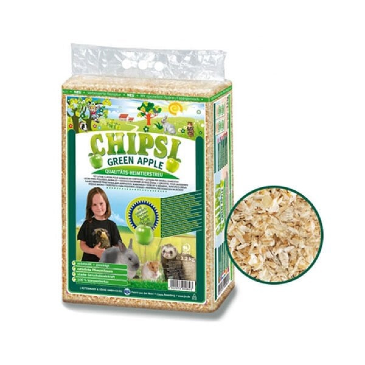 Jrs Chipsi Elma Aromalı Hamster Talaşı 60 Lt Jrs Chipsi Elma Aromalı Hamster Talaşı 60 Lt