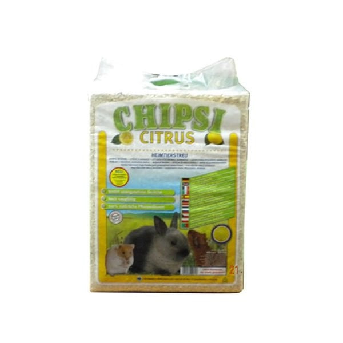 Jrs Chipsi Limon Aromalı Hamster Talaşı 60 Lt Jrs Chipsi Limon Aromalı Hamster Talaşı 60 Lt