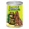 Jungle Biftek ve Sebzeli Yetişkin Köpek Konservesi 415 Gr Jungle Biftek ve Sebzeli Yetişkin Köpek Konservesi 415 Gr