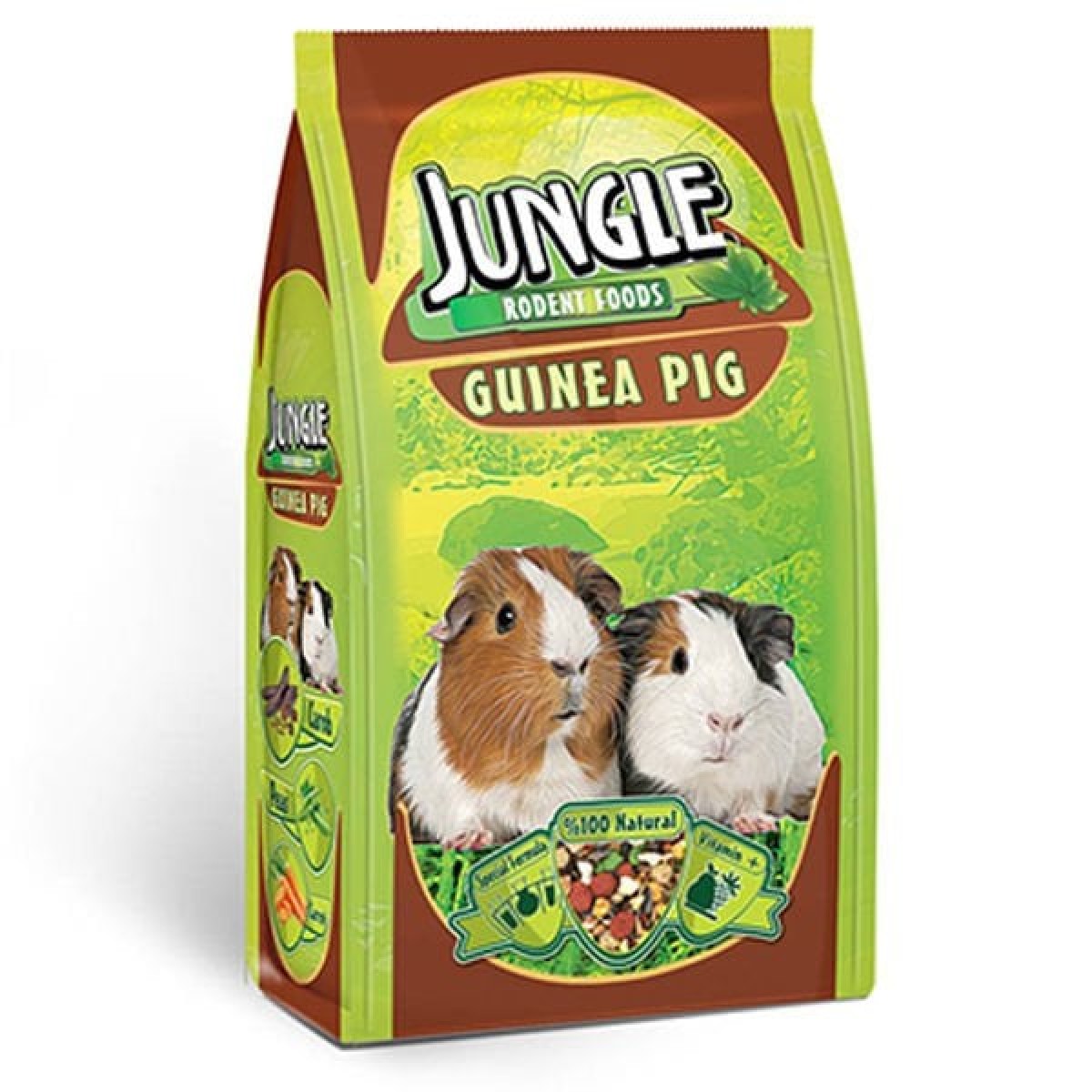 Jungle Ginepig Yemi 500 Gr Jungle Ginepig Yemi 500 Gr