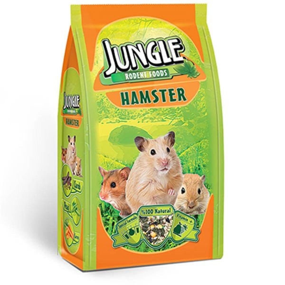 Jungle Hamster Yemi 500 Gr Jungle Hamster Yemi 500 Gr