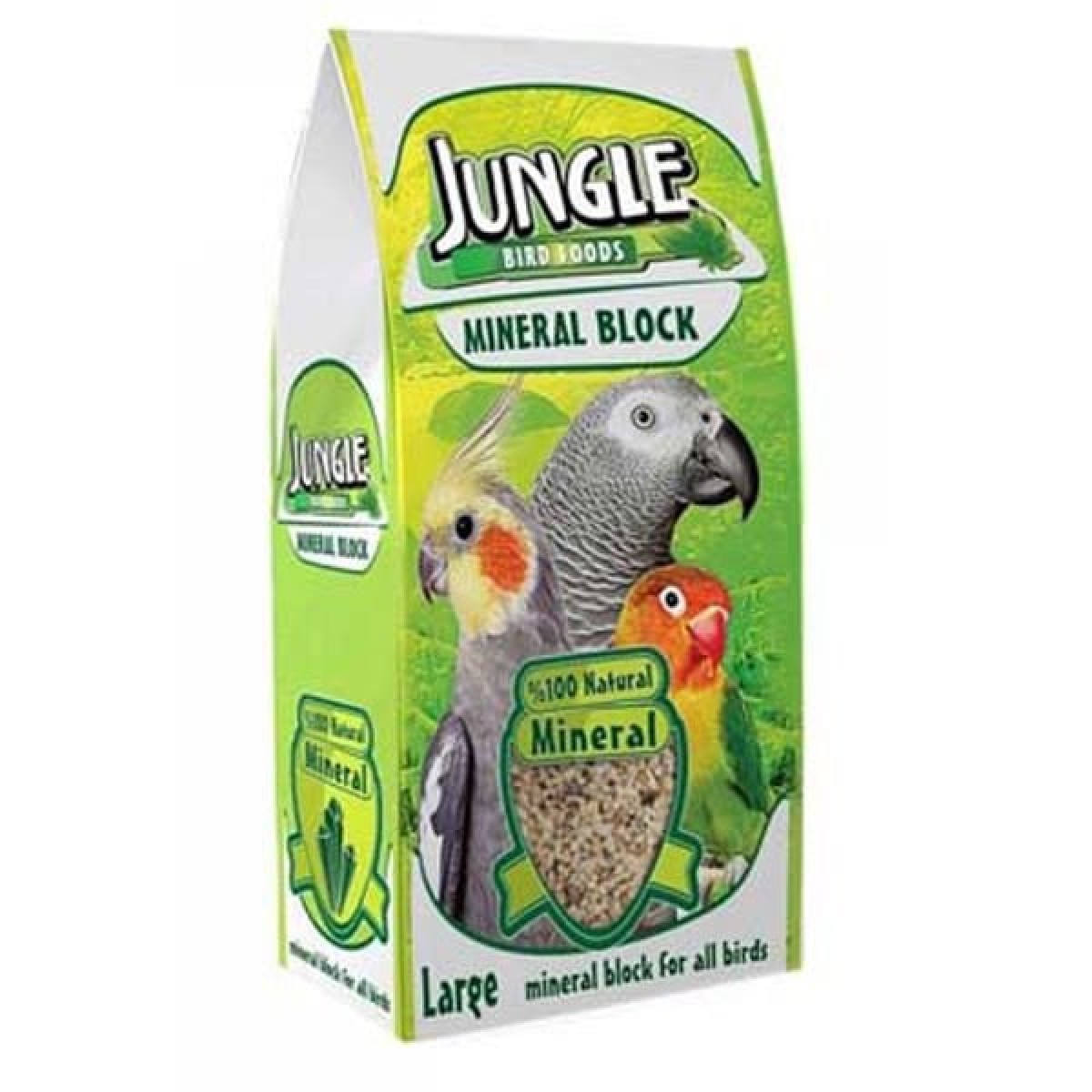 Jungle Kil İçerikli Mineral Blok Large Jungle Kil İçerikli Mineral Blok Large