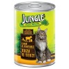Jungle Kuzu Etli ve Sebzeli Yetişkin Konserve Kedi Maması 415 Gr Jungle Kuzu Etli ve Sebzeli Yetişkin Konserve Kedi Maması 415 Gr