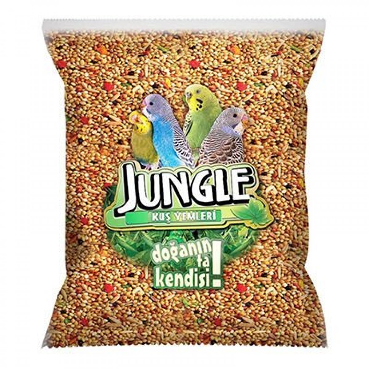 Jungle Muhabbet Kuşu Yemi Poşet 1 Kg