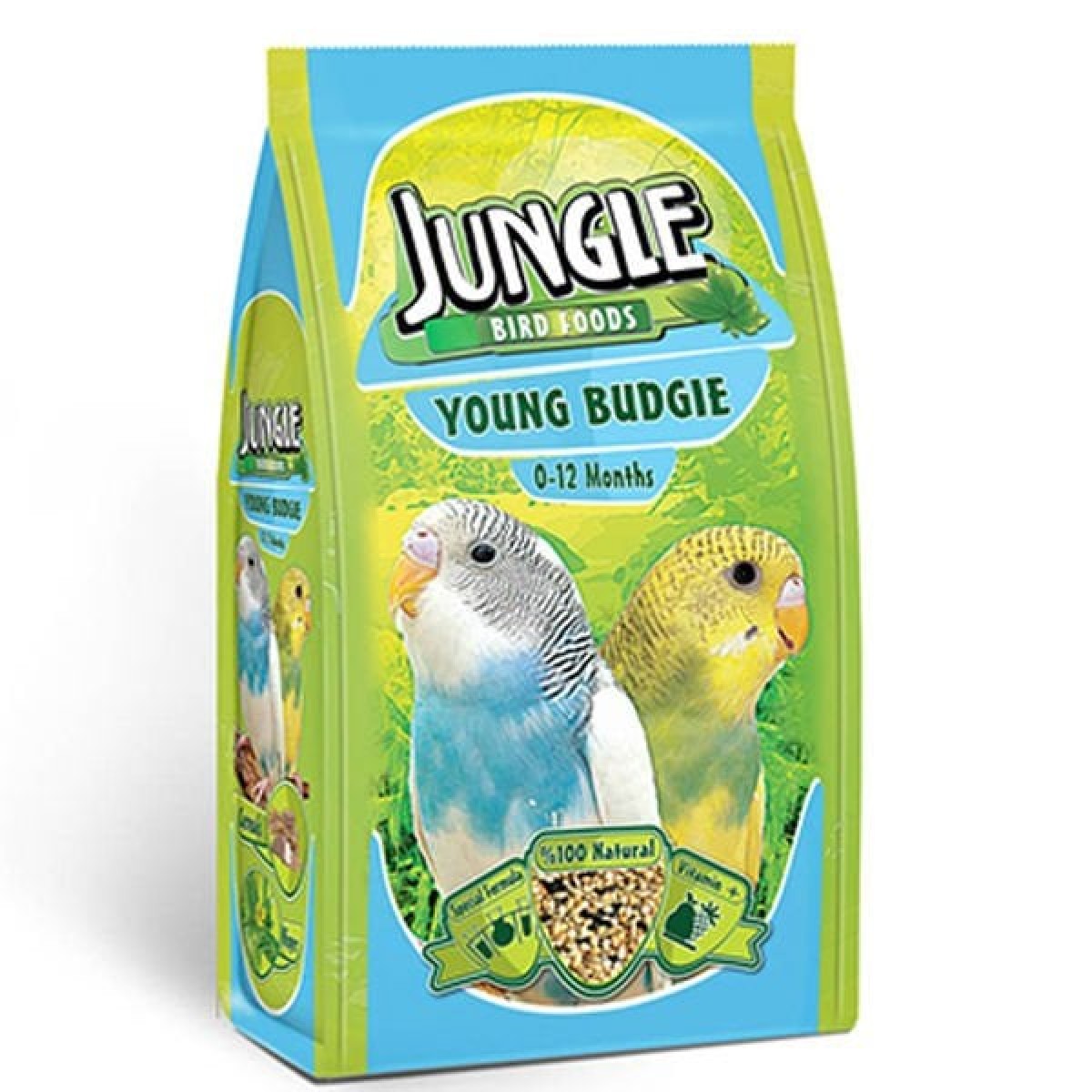 Jungle Yavru Muhabbet Kuşu Yemi 400 Gr Jungle Yavru Muhabbet Kuşu Yemi 400 Gr