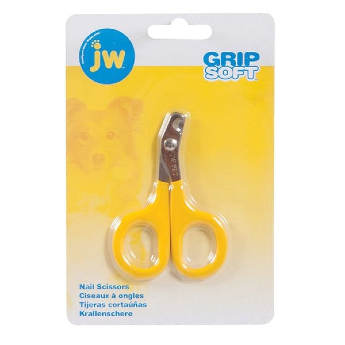 JW Gripsoft Köpek Tırnak Makası Sarı JW Gripsoft Köpek Tırnak Makası Sarı