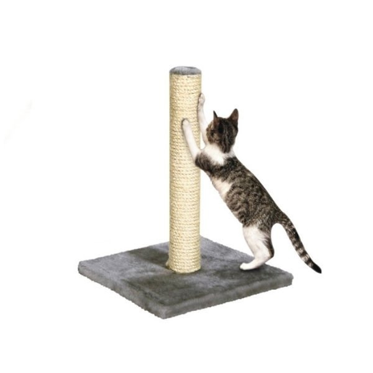 Karlie Bella Kedi Tırmalama Direği 29x29x39 Cm Gri Karlie Bella Kedi Tırmalama Direği 29x29x39 Cm Gri