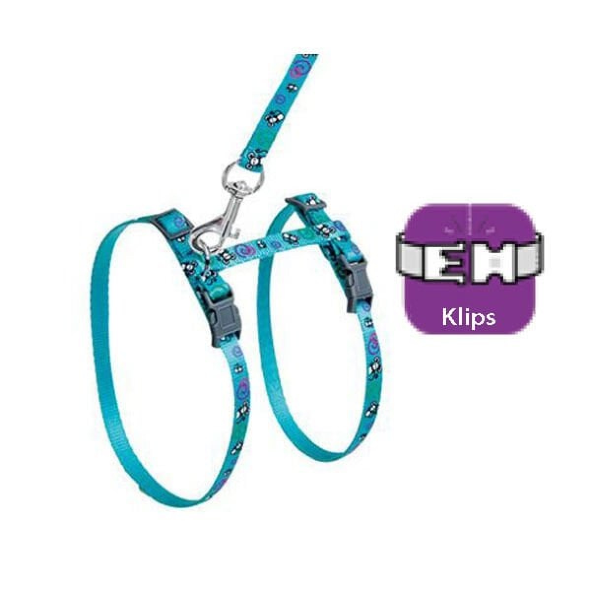 Karlie Kedi Göğüs ve Uzatma Tasması Takımı Turkuaz 30-42 Cm 120 Cm Karlie Kedi Göğüs ve Uzatma Tasması Takımı Turkuaz 30-42 Cm 120 Cm