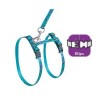 Karlie Kedi Göğüs ve Uzatma Tasması Takımı Turkuaz 30-42 Cm 120 Cm Karlie Kedi Göğüs ve Uzatma Tasması Takımı Turkuaz 30-42 Cm 120 Cm