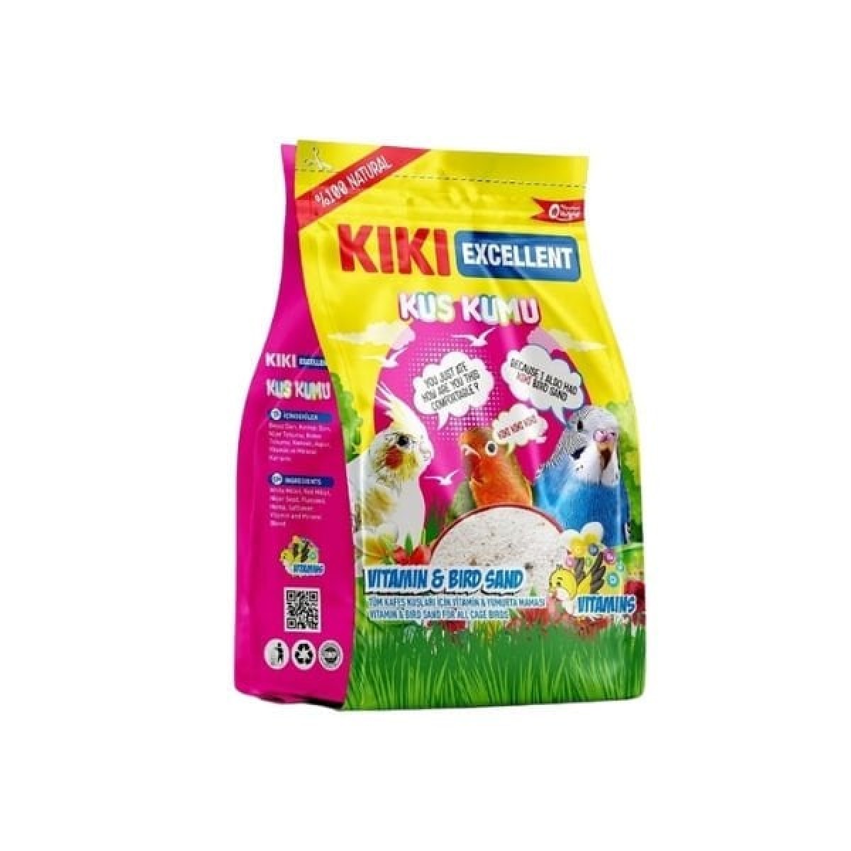 Kiki Excellent Kuş Kumu 250 Gr Kiki Excellent Kuş Kumu 250 Gr