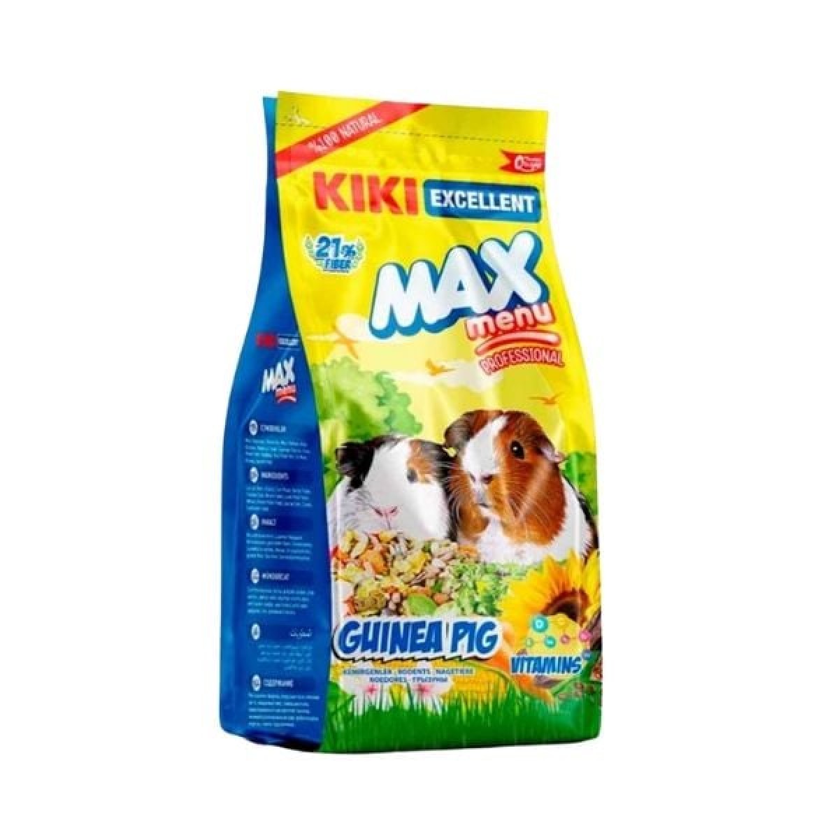 Kiki Excellent Max Menu Ginepig Yemi 1 Kg Kiki Excellent Max Menu Ginepig Yemi 1 Kg