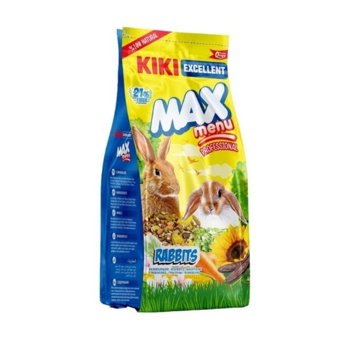Kiki Excellent Max Menu Tavşan Yemi 1 Kg Kiki Excellent Max Menu Tavşan Yemi 1 Kg
