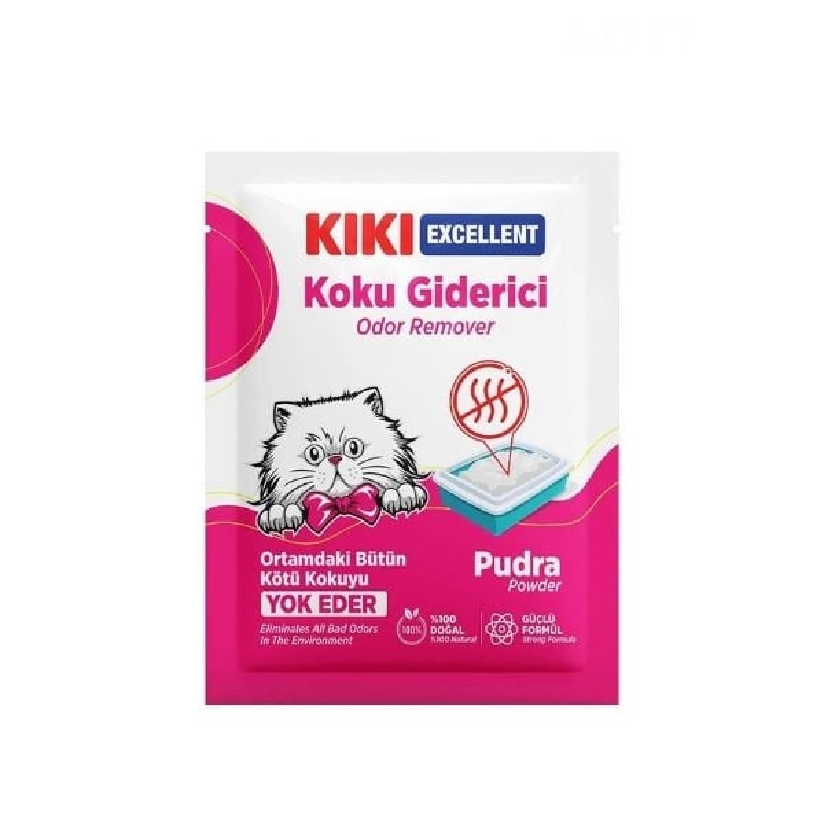 Kiki Excellent Pudra Kokulu Kedi Kumu Koku Giderici 25 Gr Kiki Excellent Pudra Kokulu Kedi Kumu Koku Giderici 25 Gr
