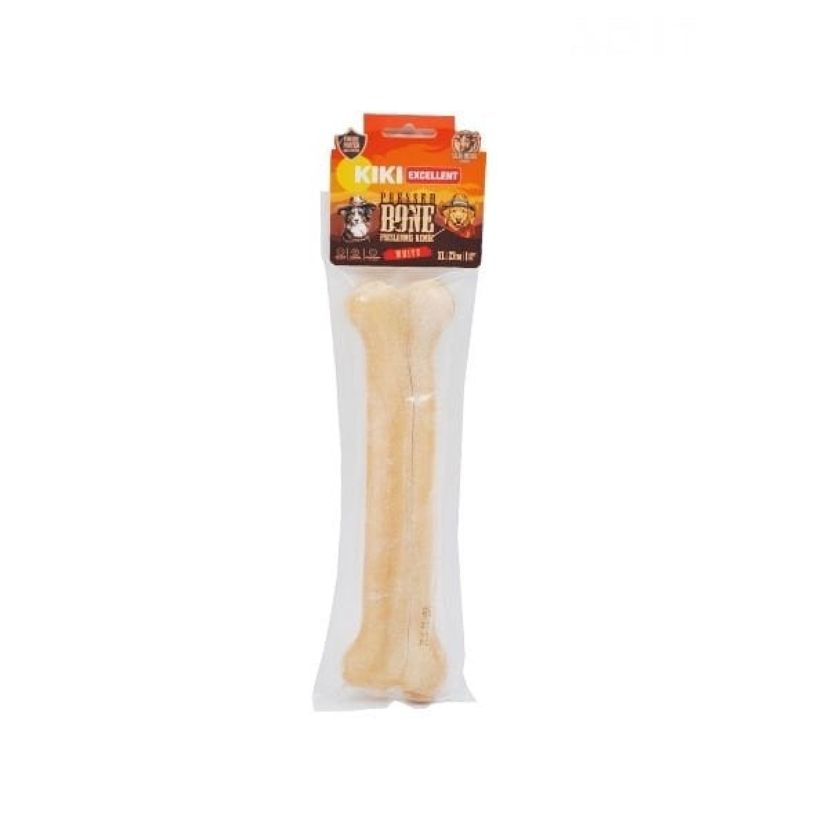 Kiki Excellent Sığır Derisinden Beyaz Pres Kemik Köpek Ödülü 27 Cm Kiki Excellent Sığır Derisinden Beyaz Pres Kemik Köpek Ödülü 27 Cm