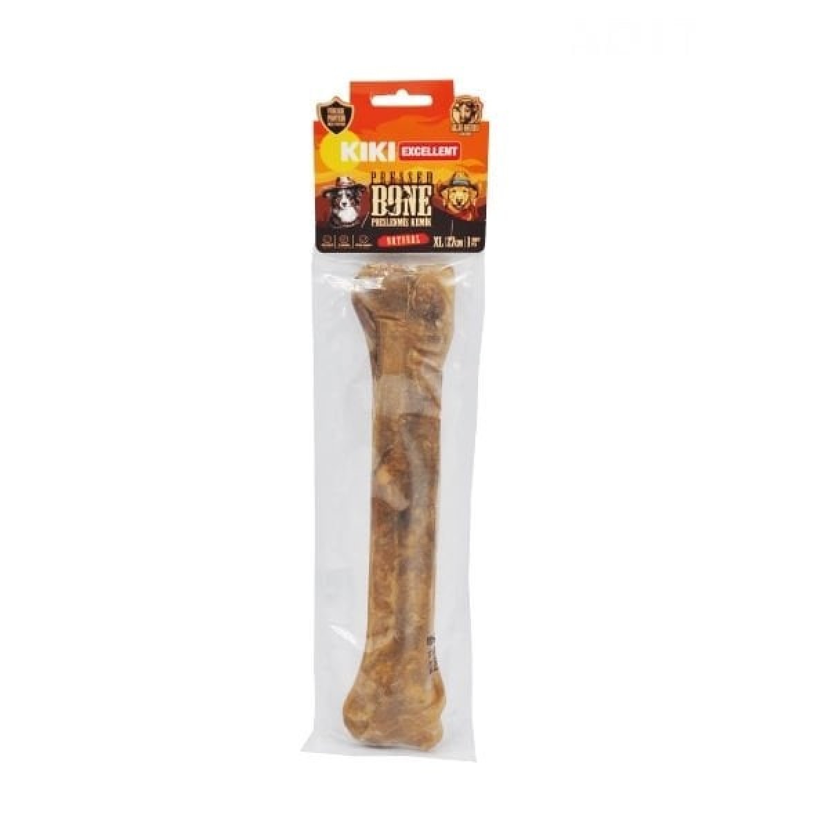 Kiki Excellent Sığır Derisinden Naturel Pres Kemik Köpek Ödülü 27 Cm Kiki Excellent Sığır Derisinden Naturel Pres Kemik Köpek Ödülü 27 Cm