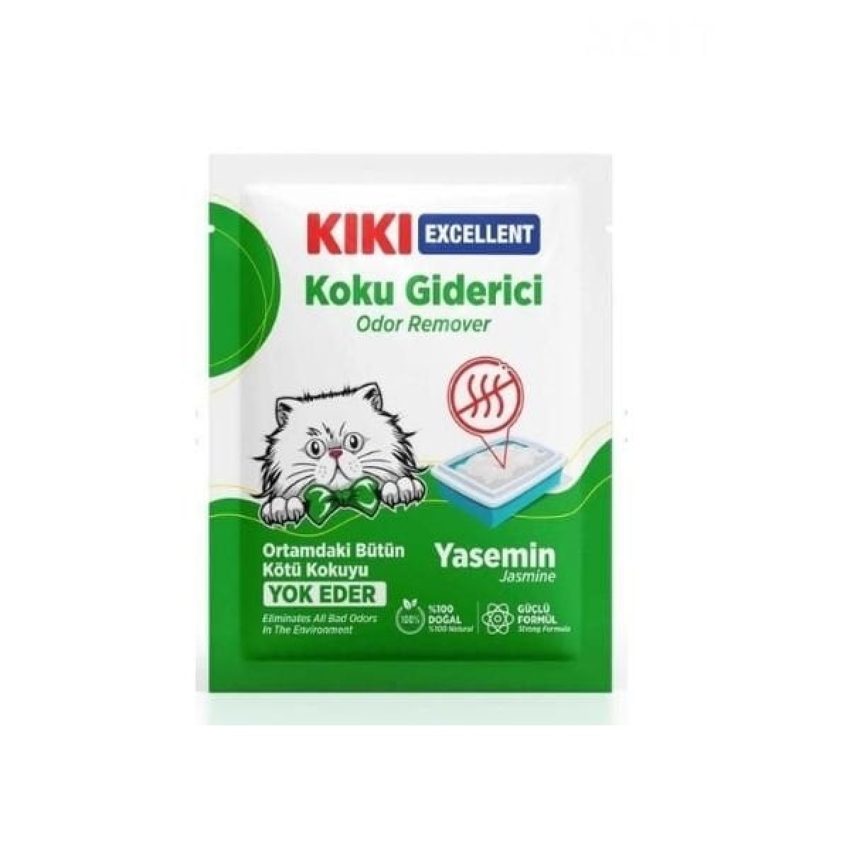 Kiki Excellent Yasemin Kokulu Kedi Kumu Koku Giderici 25 Gr Kiki Excellent Yasemin Kokulu Kedi Kumu Koku Giderici 25 Gr