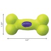 Kong Air Sq Sesli Futbol Top Köpek Oyuncağı Large 17.5 Cm Kong Air Sq Sesli Futbol Top Köpek Oyuncağı Large 17.5 Cm