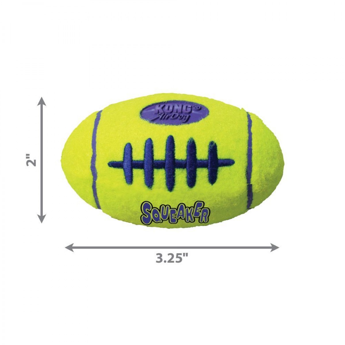 Kong Air Sq Sesli Futbol Top Köpek Oyuncağı Medium 12.5 Cm Kong Air Sq Sesli Futbol Top Köpek Oyuncağı Medium 12.5 Cm