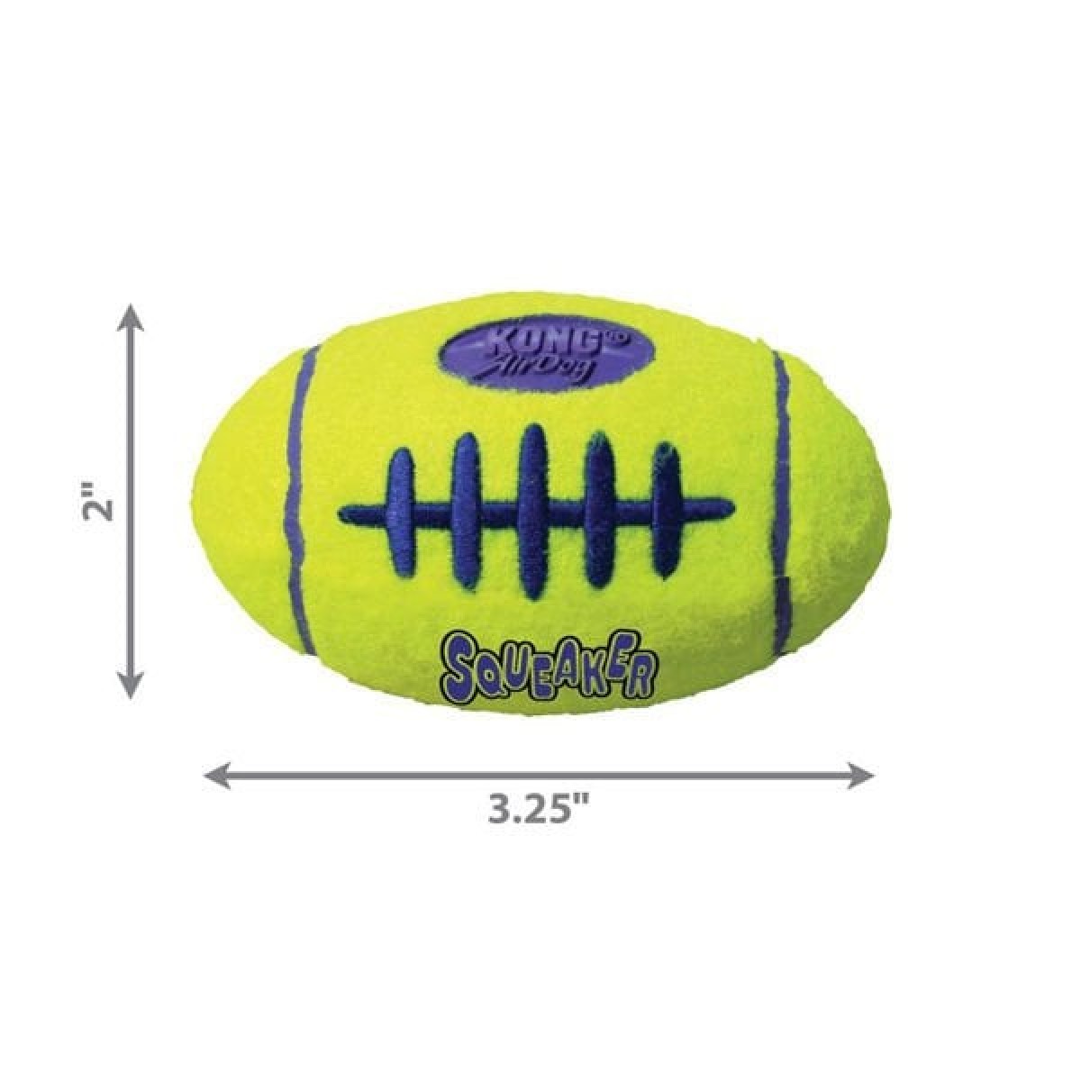 Kong Air Sq Sesli Futbol Top Köpek Oyuncağı Small 8.5 Cm Kong Air Sq Sesli Futbol Top Köpek Oyuncağı Small 8.5 Cm