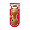 Kong Bamboo Feeder Dambıl Şeklinde Köpekler için Ödül Maması Dağıtma Oyuncağı Medium Kong Bamboo Feeder Dambıl Şeklinde Köpekler için Ödül Maması Dağıtma Oyuncağı Medium