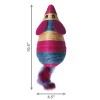 Kong Catnipli Wrangler Fare Peluş Kedi Oyuncağı 40 Cm Kong Catnipli Wrangler Fare Peluş Kedi Oyuncağı 40 Cm