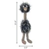 Kong Comfort Jumbo Bird Flamingo Şeklinde Peluş Köpek oyuncağı Xlarge Kong Comfort Jumbo Bird Flamingo Şeklinde Peluş Köpek oyuncağı Xlarge