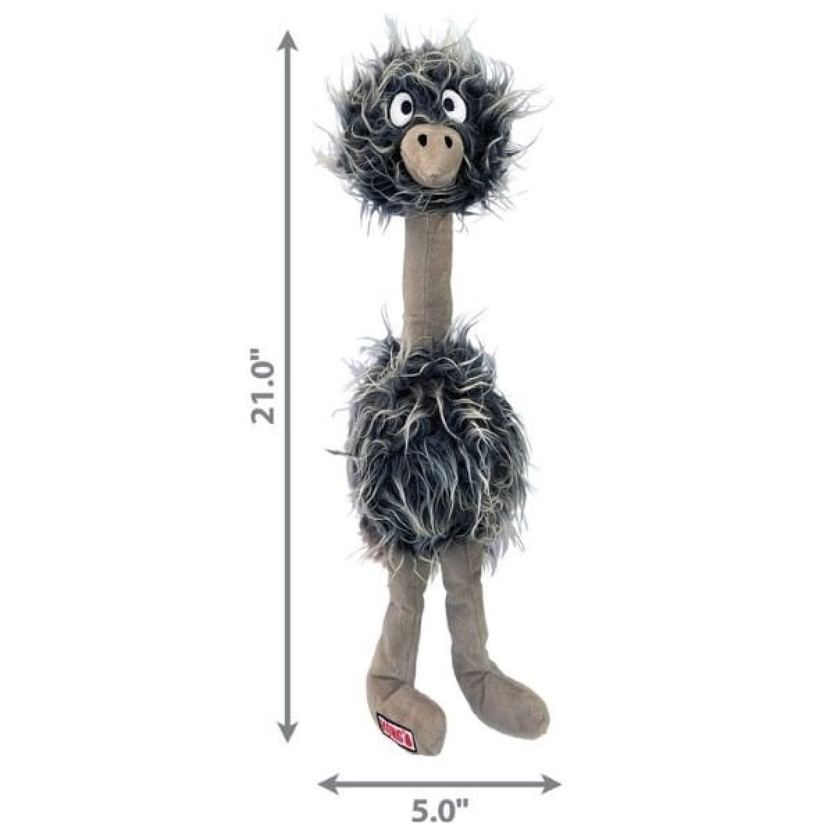 Kong Comfort Jumbo Bird Flamingo Şeklinde Peluş Köpek oyuncağı Xlarge Kong Comfort Jumbo Bird Flamingo Şeklinde Peluş Köpek oyuncağı Xlarge
