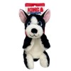Kong Comfort Pups Boss Köpek Şeklinde Peluş Köpek Oyuncağı Small Kong Comfort Pups Boss Köpek Şeklinde Peluş Köpek Oyuncağı Small