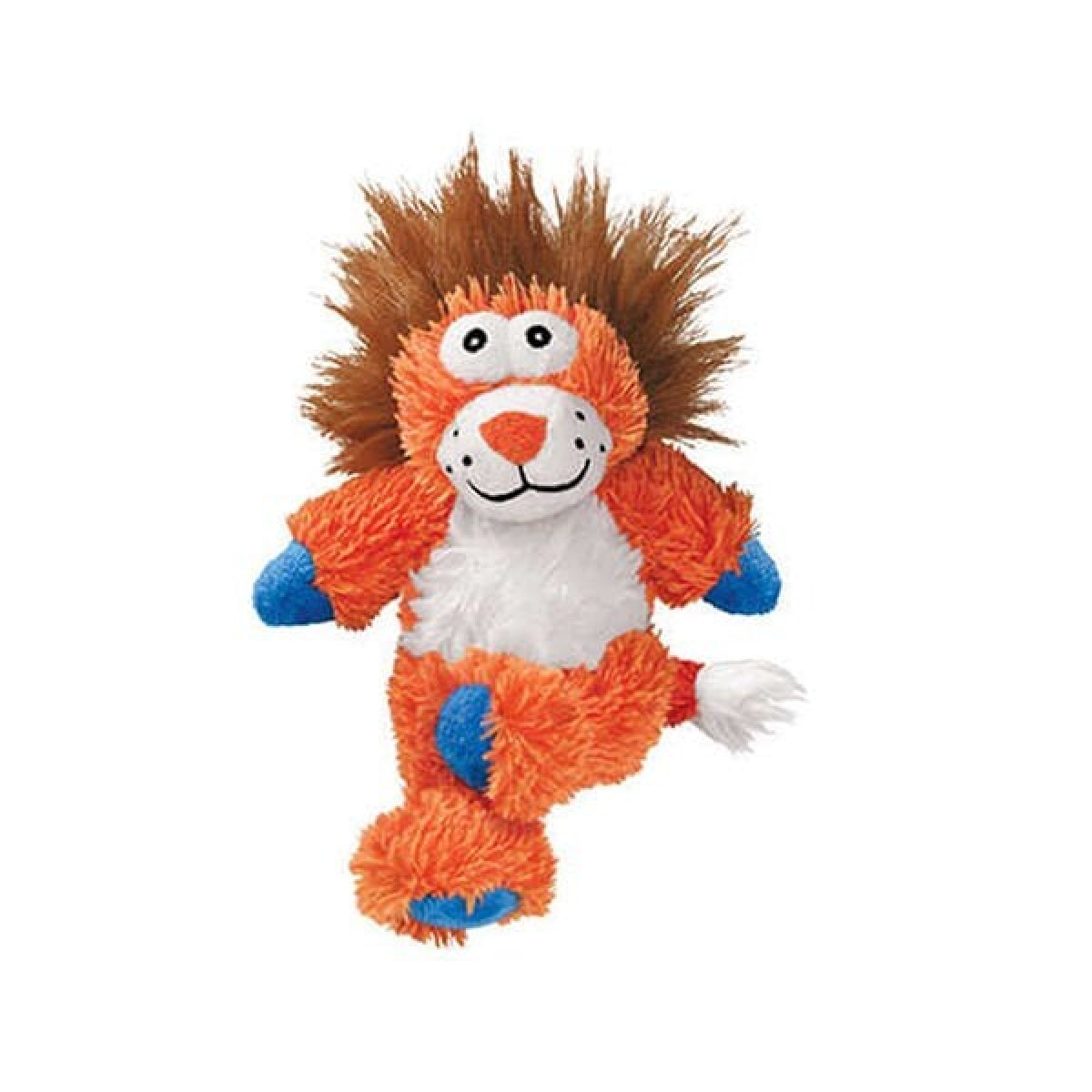 Kong Cross Knots Lion Sesli Aslan Peluş Köpek Oyuncağı Turuncu 34 Cm Kong Cross Knots Lion Sesli Aslan Peluş Köpek Oyuncağı Turuncu 34 Cm