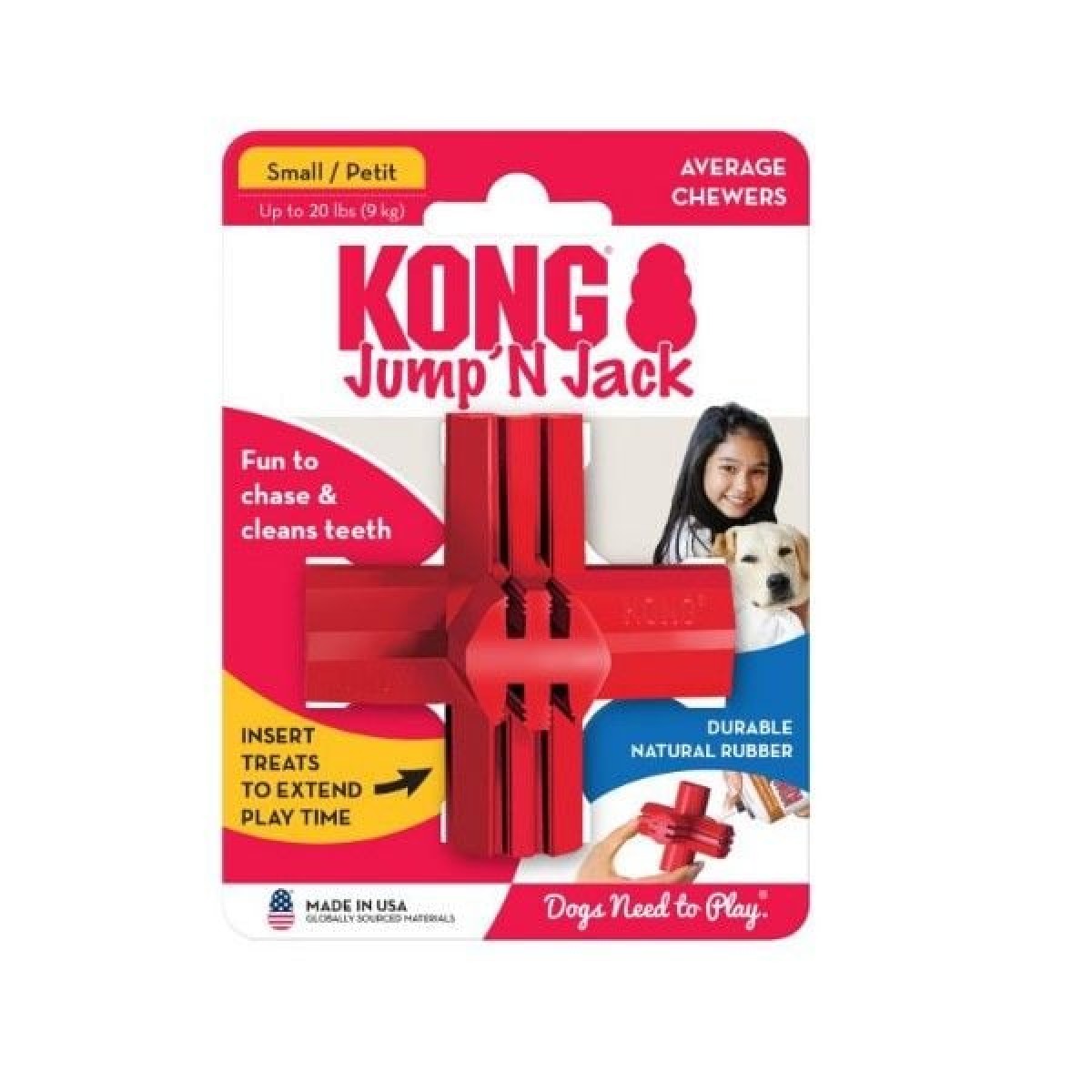 Kong Diş Bakım Köpek Oyuncağı Medium 9 Cm Kong Diş Bakım Köpek Oyuncağı Medium 9 Cm