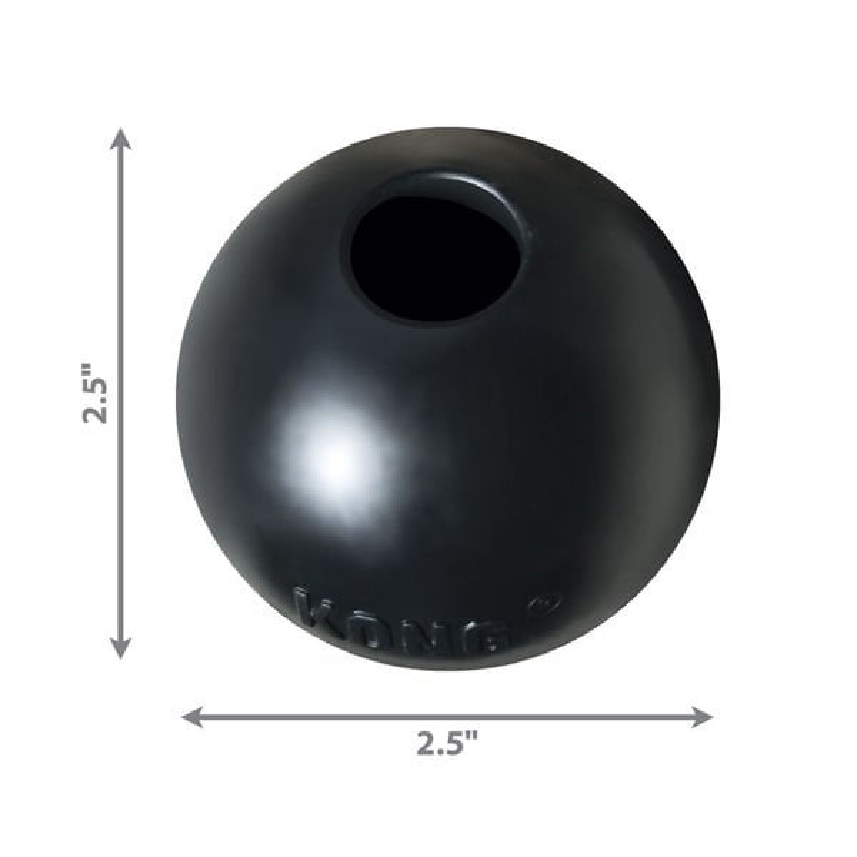 Kong Extreme Top Köpek Oyuncağı Small 6.5 Cm Kong Extreme Top Köpek Oyuncağı Small 6.5 Cm