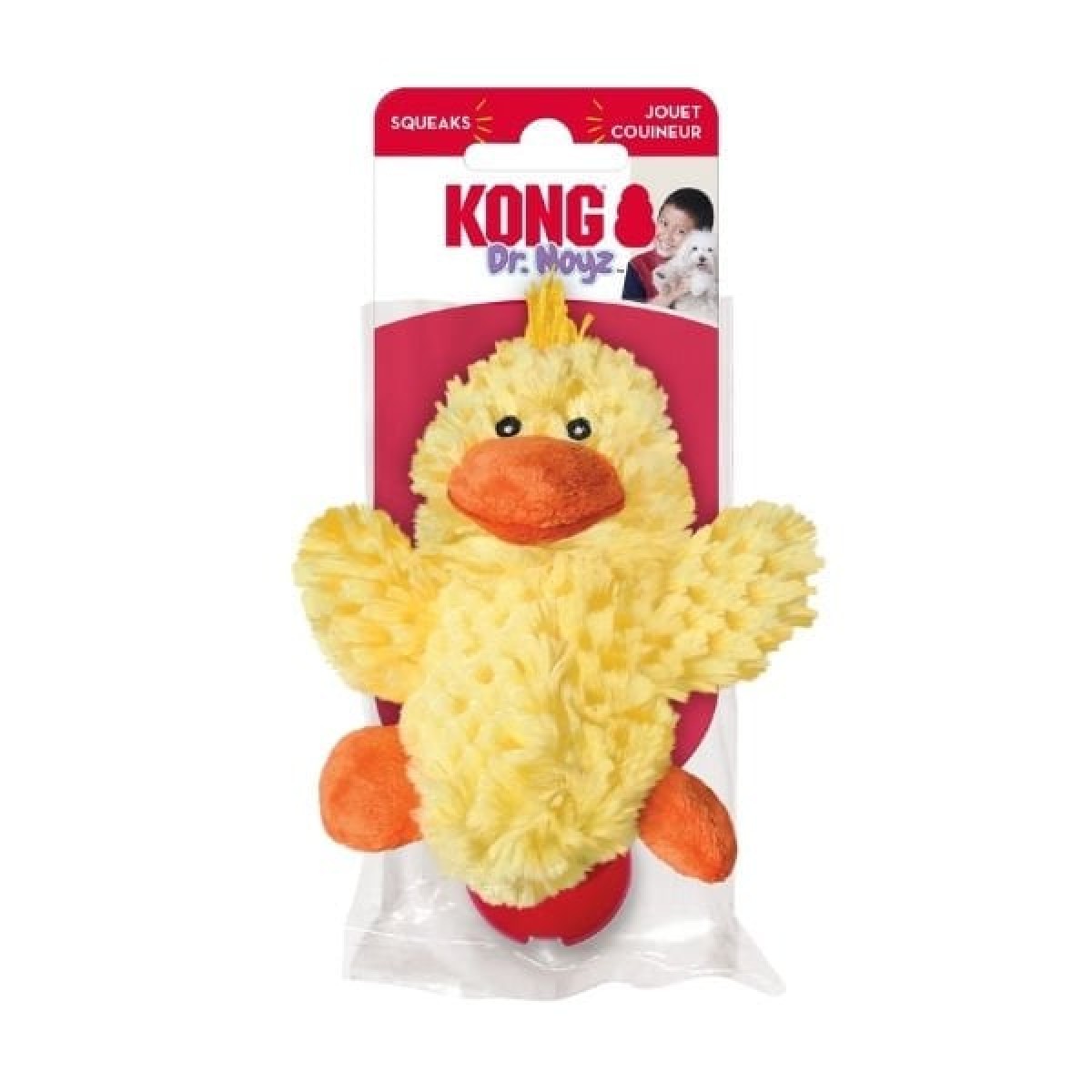 Kong G Plush Noys Peluş Ördek Köpek Oyuncağı Xsmall Kong G Plush Noys Peluş Ördek Köpek Oyuncağı Xsmall
