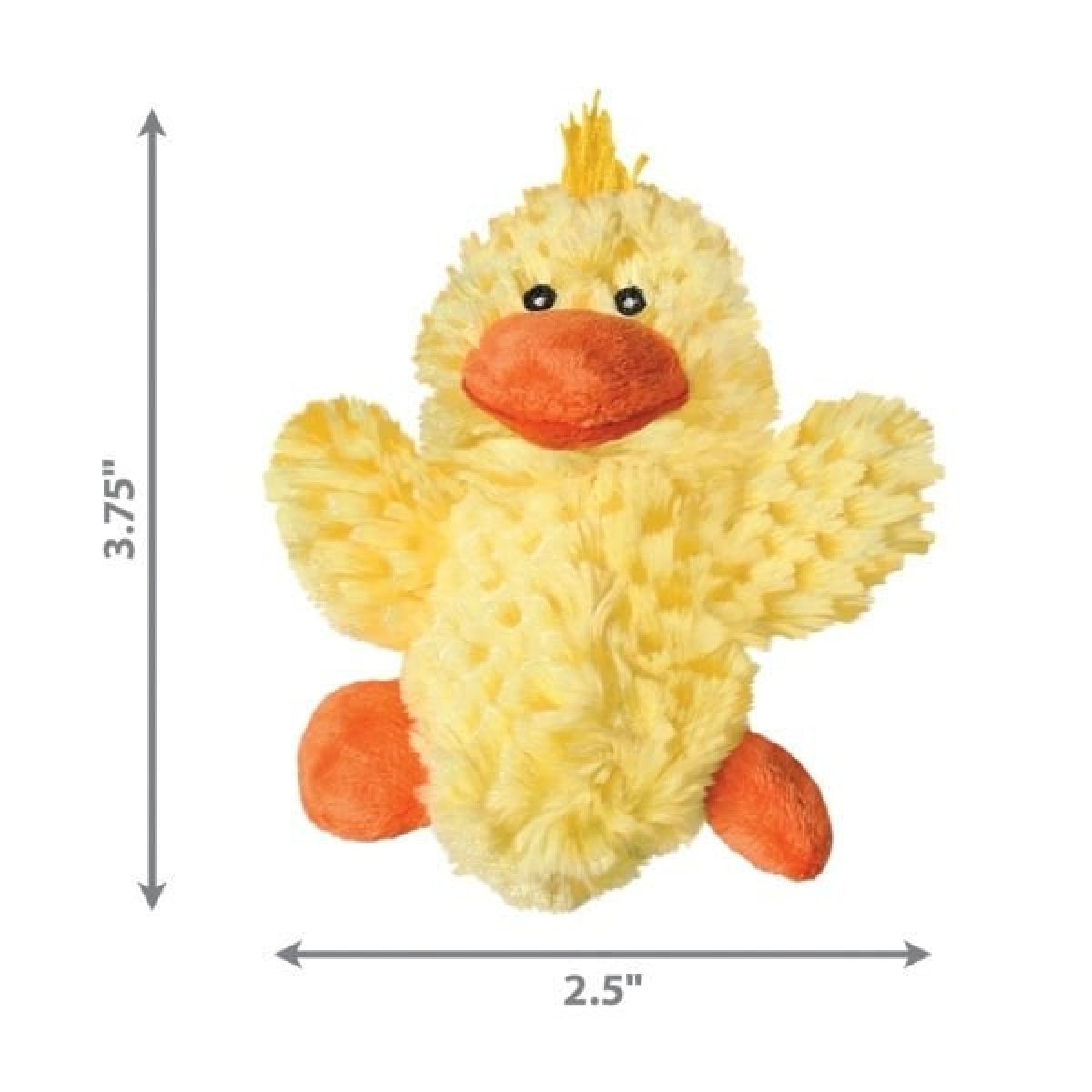 Kong G Plush Noys Peluş Ördek Köpek Oyuncağı Xsmall Kong G Plush Noys Peluş Ördek Köpek Oyuncağı Xsmall