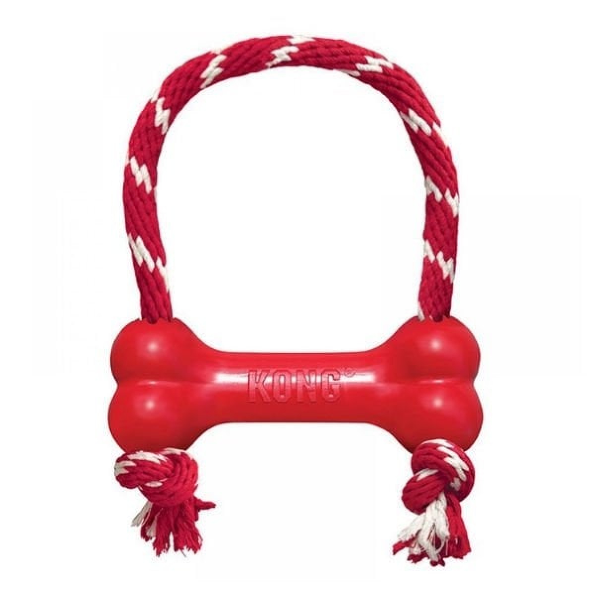 Kong Goodie Bone Kemik Şeklinde İp Sallantılı Köpek Oyuncağı Medium Kırmızı Kong Goodie Bone Kemik Şeklinde İp Sallantılı Köpek Oyuncağı Medium Kırmızı