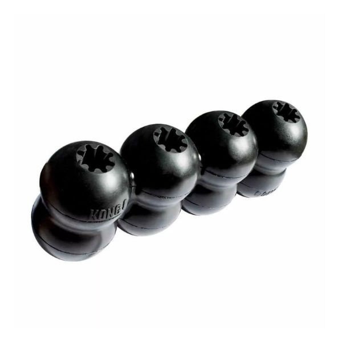 Kong Goodie Ribbon Çoklu Top Şeklinde Köpek Oyuncağı Medium Siyah Kong Goodie Ribbon Çoklu Top Şeklinde Köpek Oyuncağı Medium Siyah